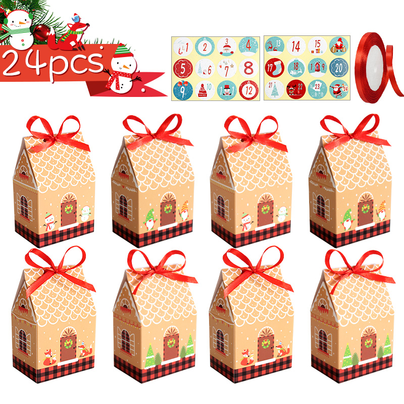 24Sets Christmas Advent Calend - огляд і ціна Advent Calendar Gift