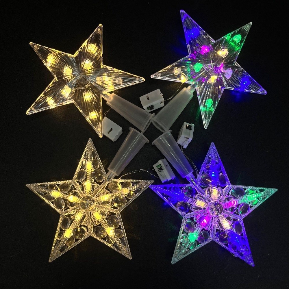 New Lighted Star Christmas Tre - огляд і ціна Star Tree Topper