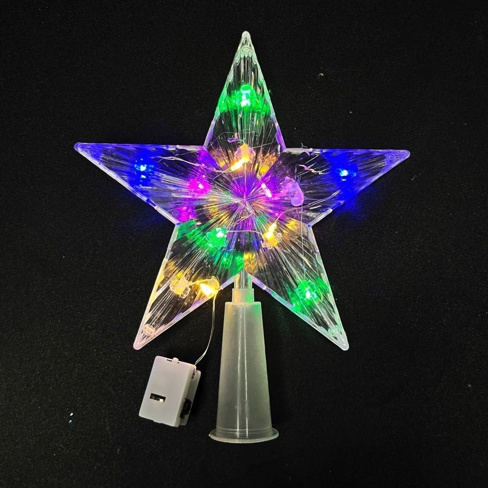 New Lighted Star Christmas Tre - огляд і ціна Star Tree Topper