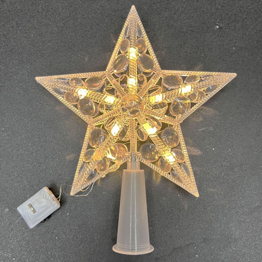 New Lighted Star Christmas Tre - огляд і ціна Star Tree Topper