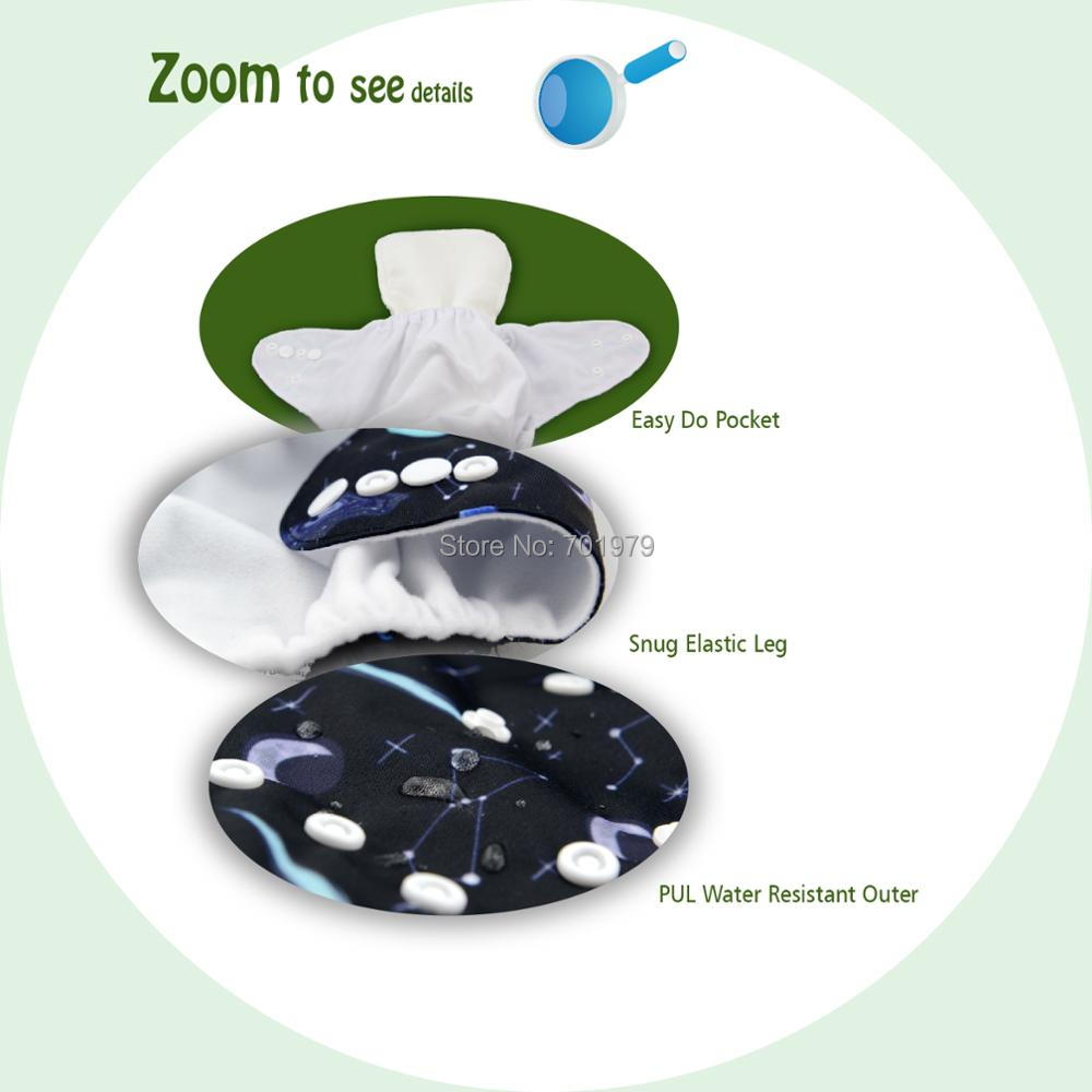 U Pick ALVABABY Ecological Dia - огляд і ціна Pampers Diaper Premium Care