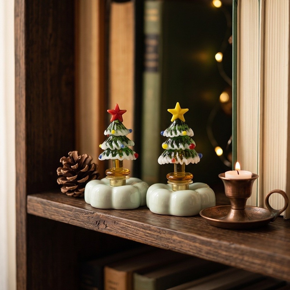 Solid Glass Glass Christmas Tr - огляд і ціна Star Tree Topper