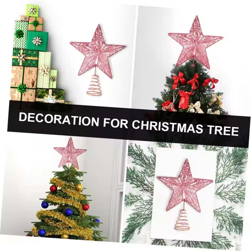 Christmas Pentagon Top Star Tr - огляд і ціна Star Tree Topper