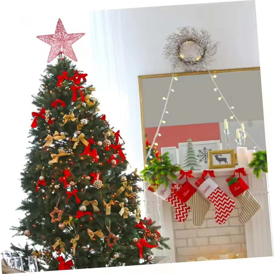 Christmas Pentagon Top Star Tr - огляд і ціна Star Tree Topper