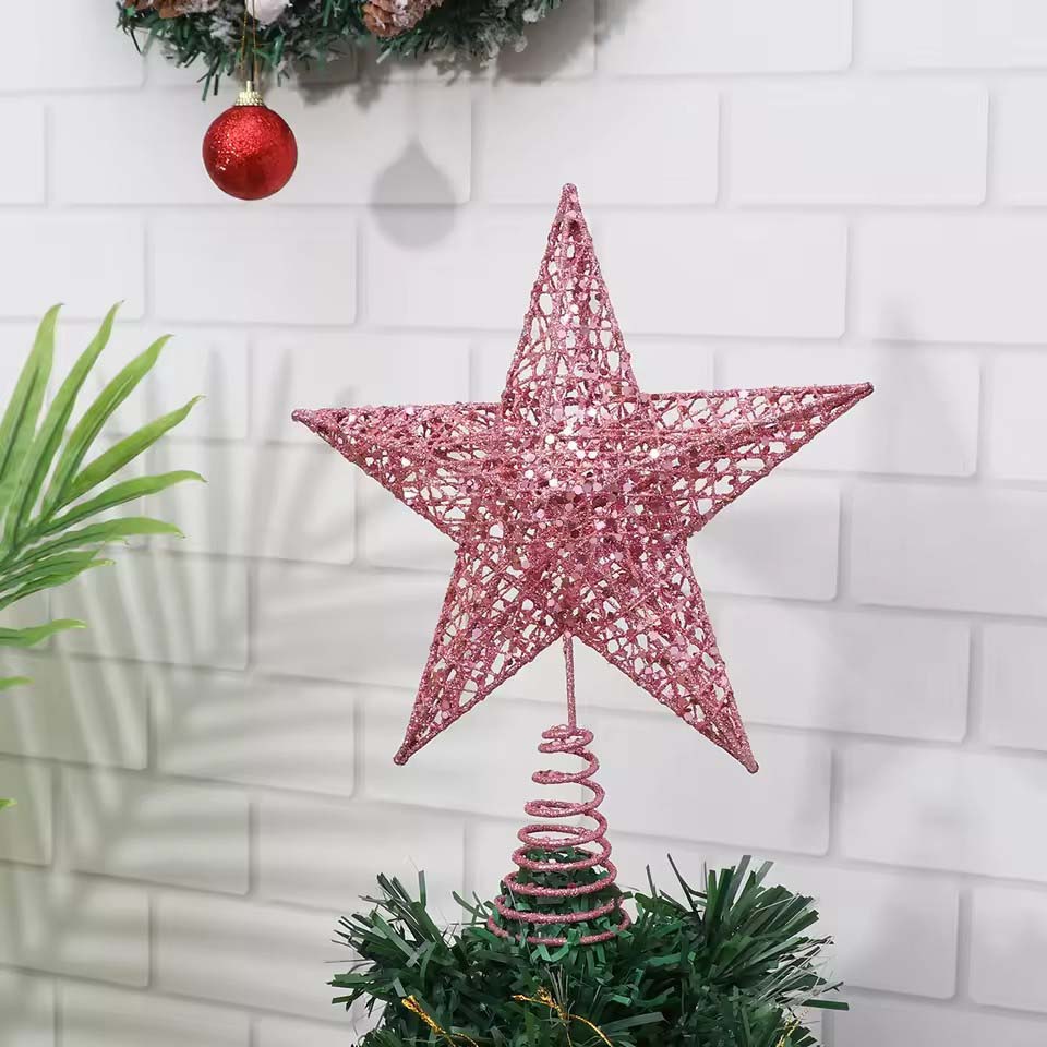 Christmas Pentagon Top Star Tr - огляд і ціна Star Tree Topper