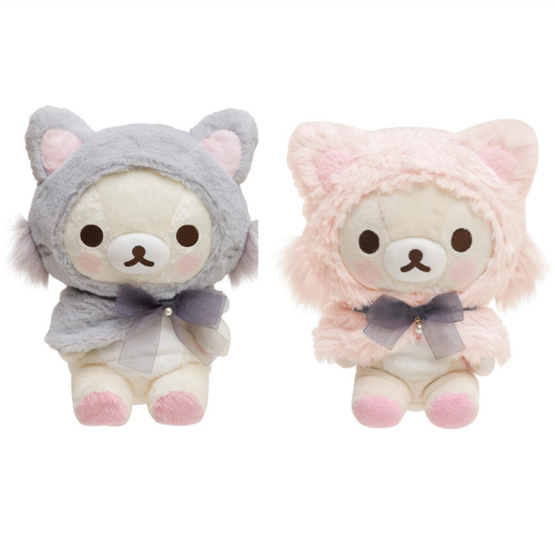Rilakkuma Korilakkuma Bear Wea - огляд і ціна Santa Hat Plush