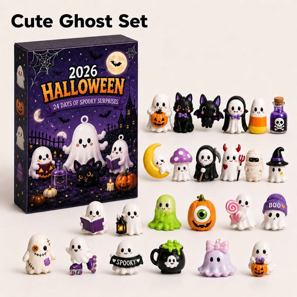 2026 Halloween Advent Calendar - огляд і ціна Advent Calendar Gift