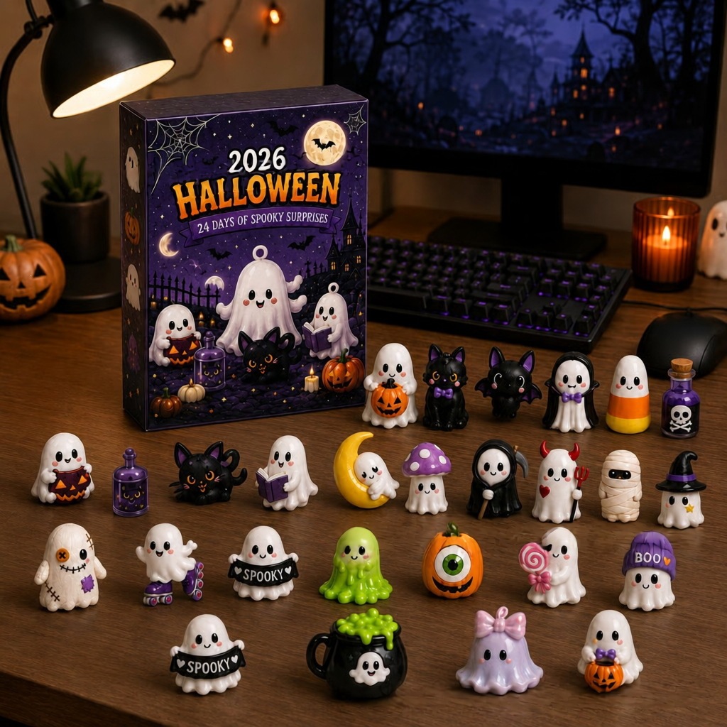 2026 Halloween Advent Calendar - огляд і ціна Advent Calendar Gift