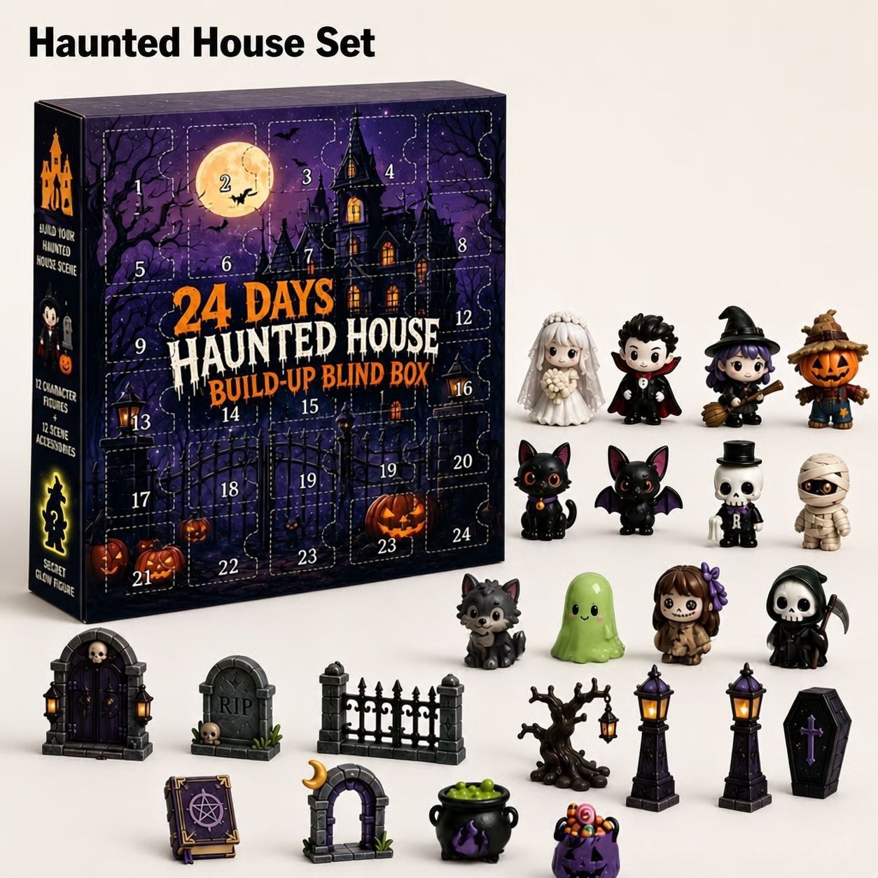 2026 Halloween Advent Calendar - огляд і ціна Advent Calendar Gift