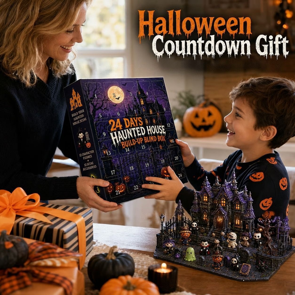 2026 Halloween Advent Calendar - огляд і ціна Advent Calendar Gift