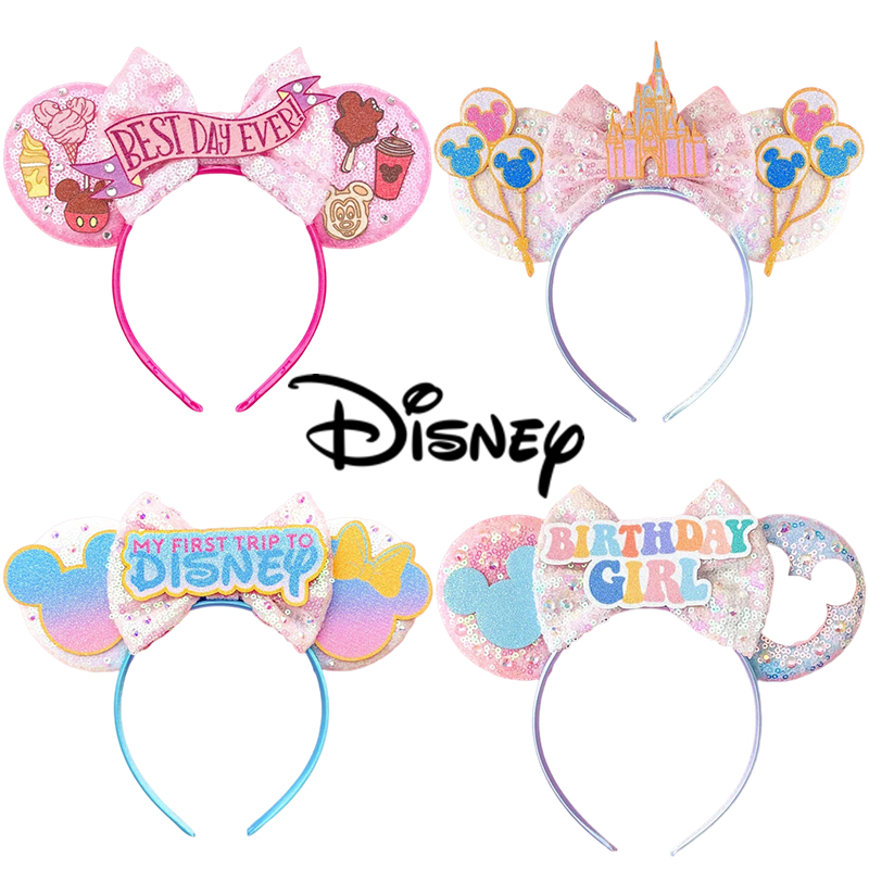 Disney Birthday Girls Mickey M - огляд і ціна Ribbon Bow Gift