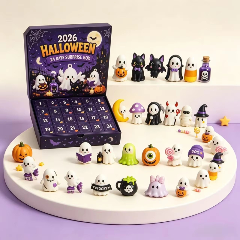 2026 Halloween Advent Calendar - огляд і ціна Advent Calendar Gift