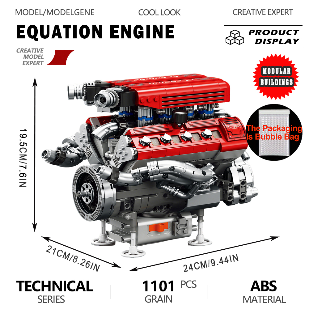 High-tech Mechanical Technical - огляд і ціна Lego Set Technic