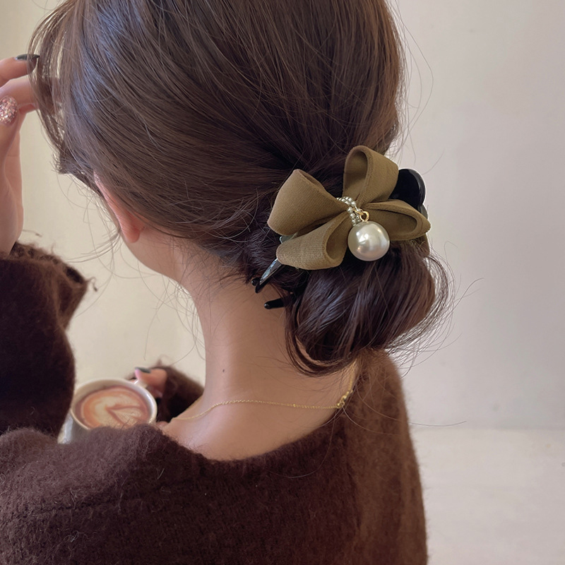 1PC Beautiful New Pearl Bow Ti - огляд і ціна Ribbon Bow Gift
