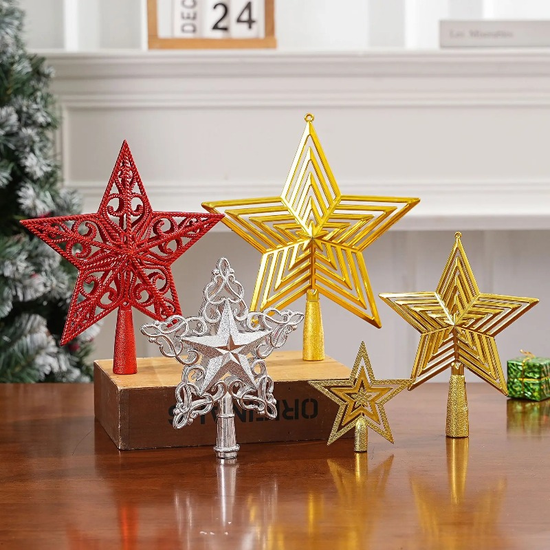 Shining Christmas Glowing Tree - огляд і ціна Star Tree Topper