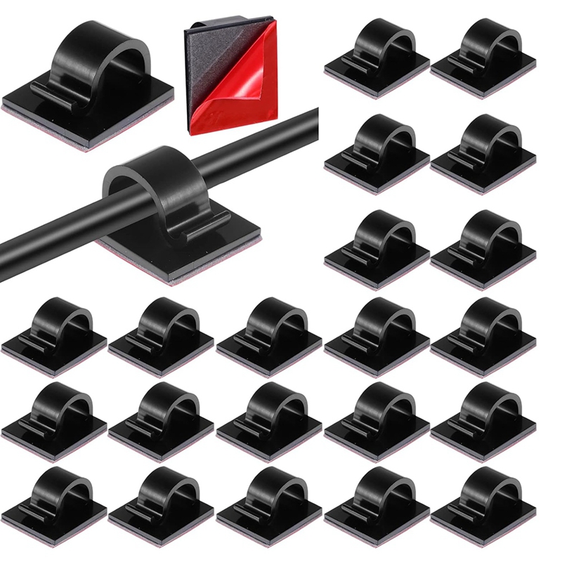 50 Pcs Mini Cable Clips Hooks  - огляд і ціна Christmas Lights Outdoor