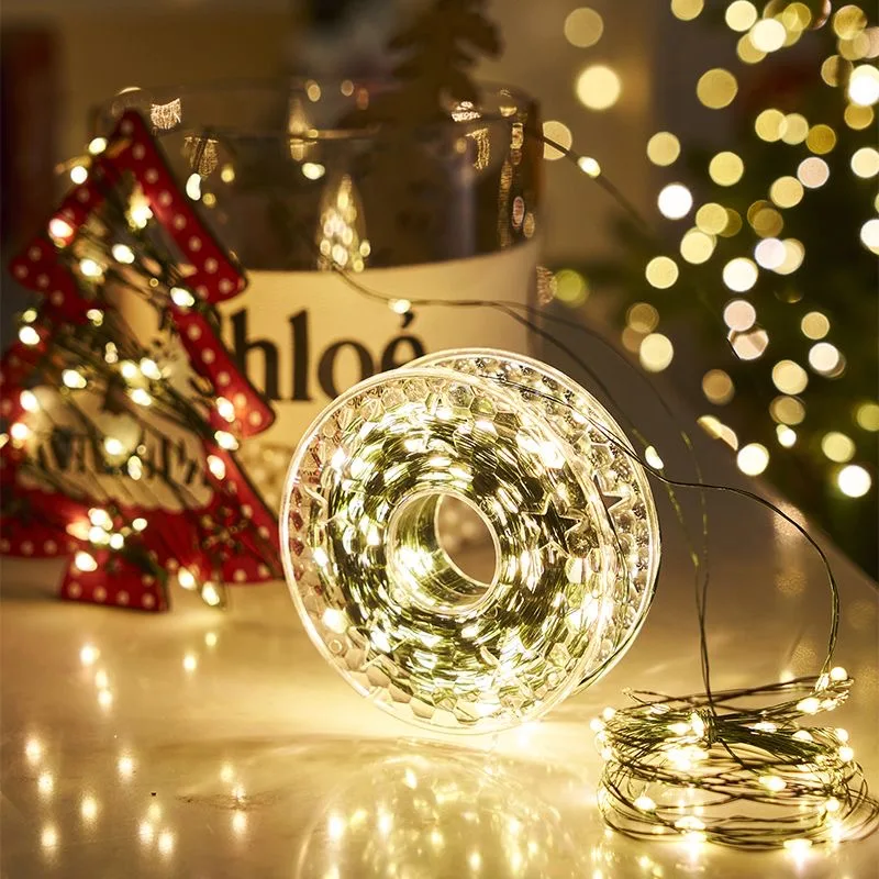 5M/10M/20M LED Copper Wire Str - огляд і ціна Led Fairy String Lights