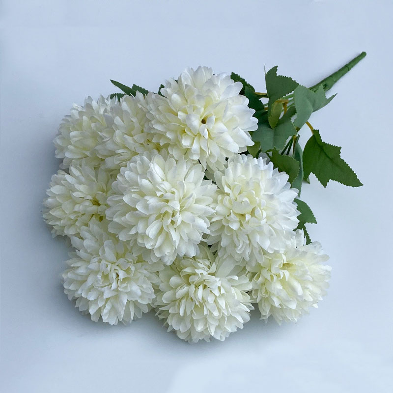 Artificial Flower Bouquet Chry - огляд і ціна Christmas Wreath Fake