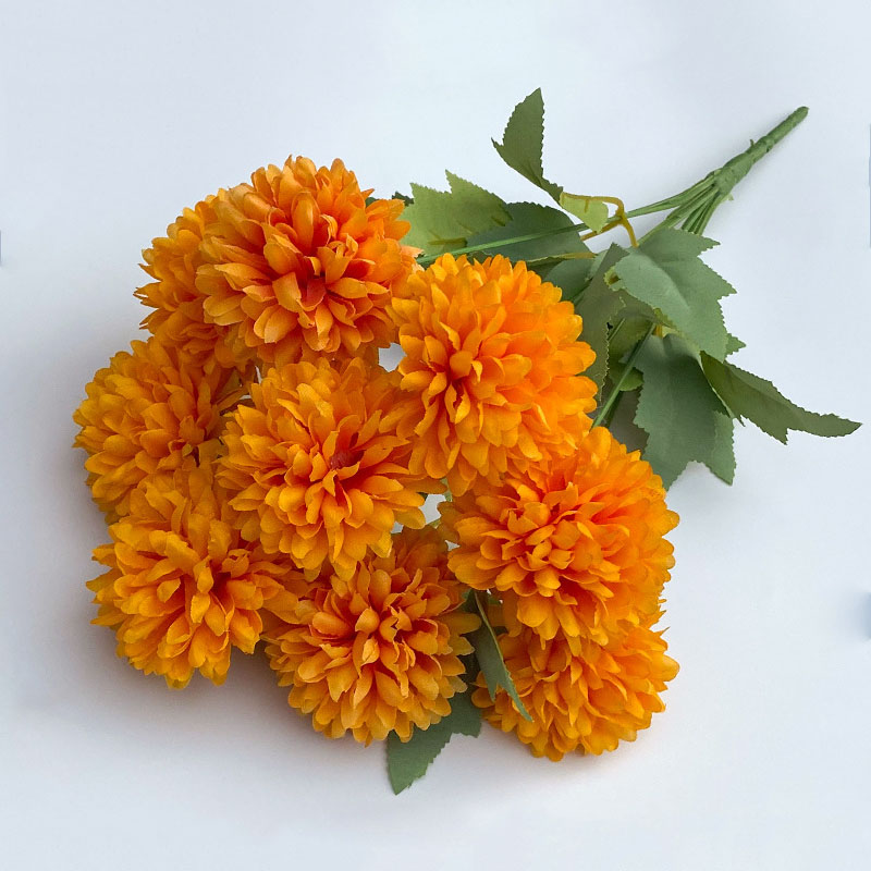 Artificial Flower Bouquet Chry - огляд і ціна Christmas Wreath Fake