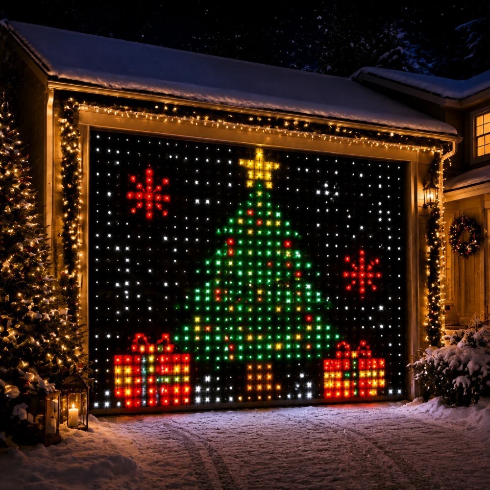Smart RGB LED Curtain Lights B - огляд і ціна Led Fairy String Lights