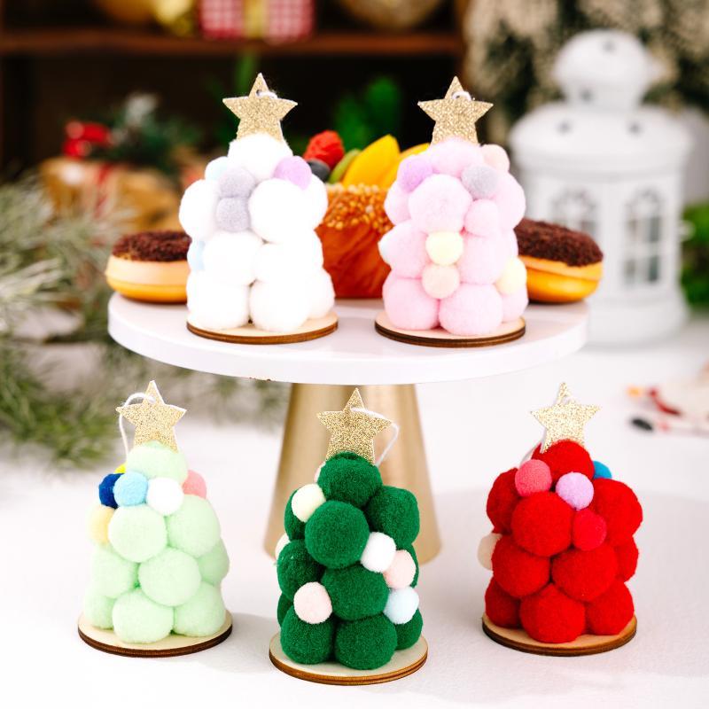 Handmade Fluffy Pom Pom Christ - огляд і ціна Star Tree Topper