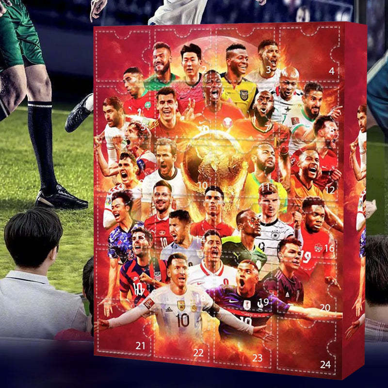 Soccer 24 Day Advent Calendar  - огляд і ціна Advent Calendar Gift