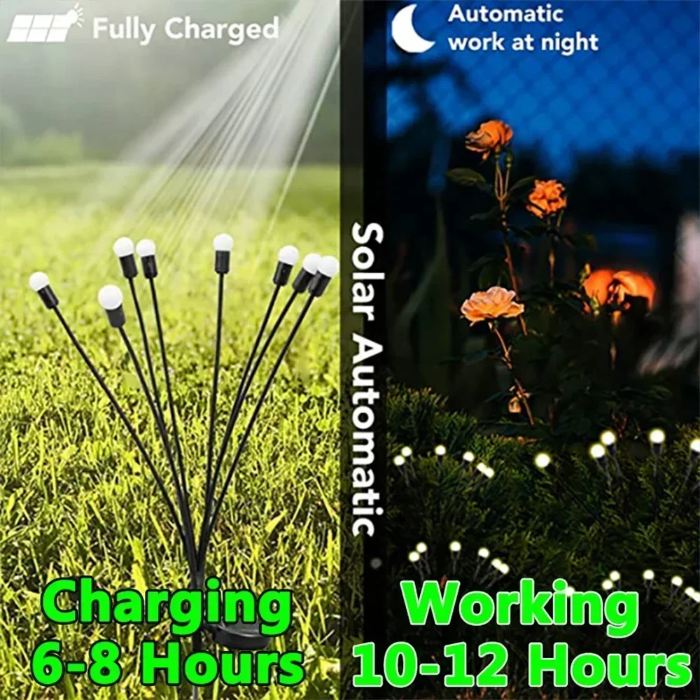 Solar Powered Christmas Lawn D - огляд і ціна Christmas Lights Outdoor
