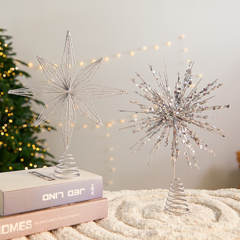 30cm Christmas Tree Toppers St - огляд і ціна Star Tree Topper