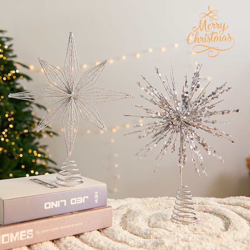 30cm Christmas Tree Toppers St - огляд і ціна Star Tree Topper