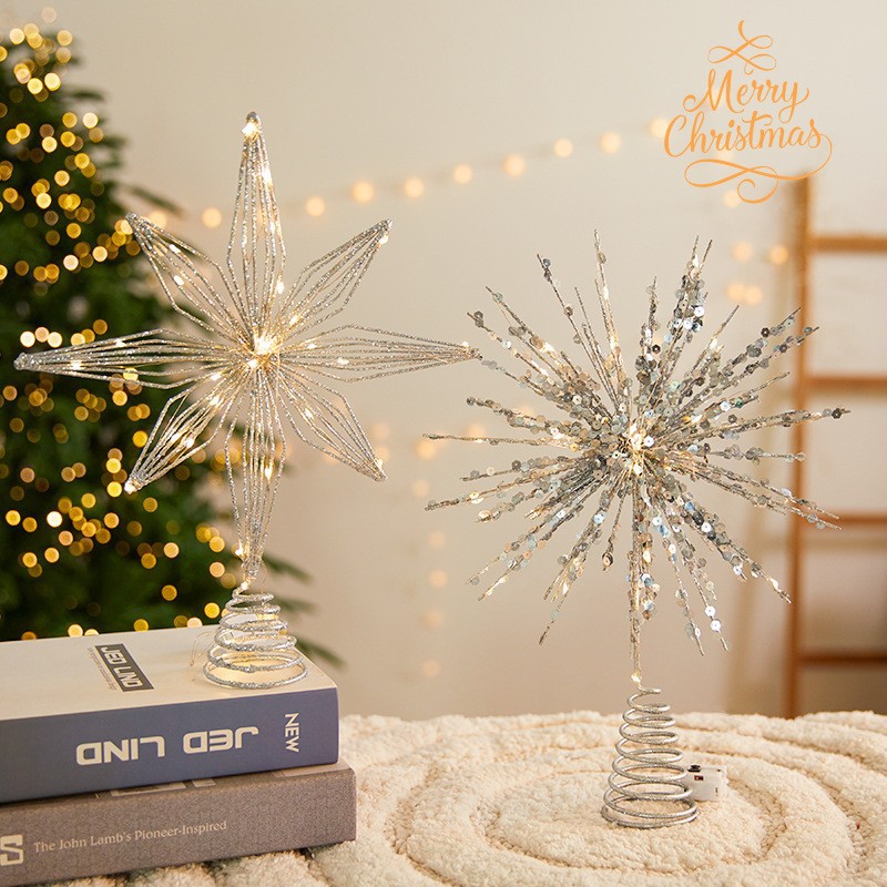 30cm Christmas Tree Toppers St - огляд і ціна Star Tree Topper