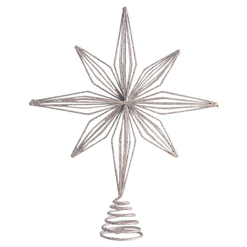 30cm Christmas Tree Toppers St - огляд і ціна Star Tree Topper