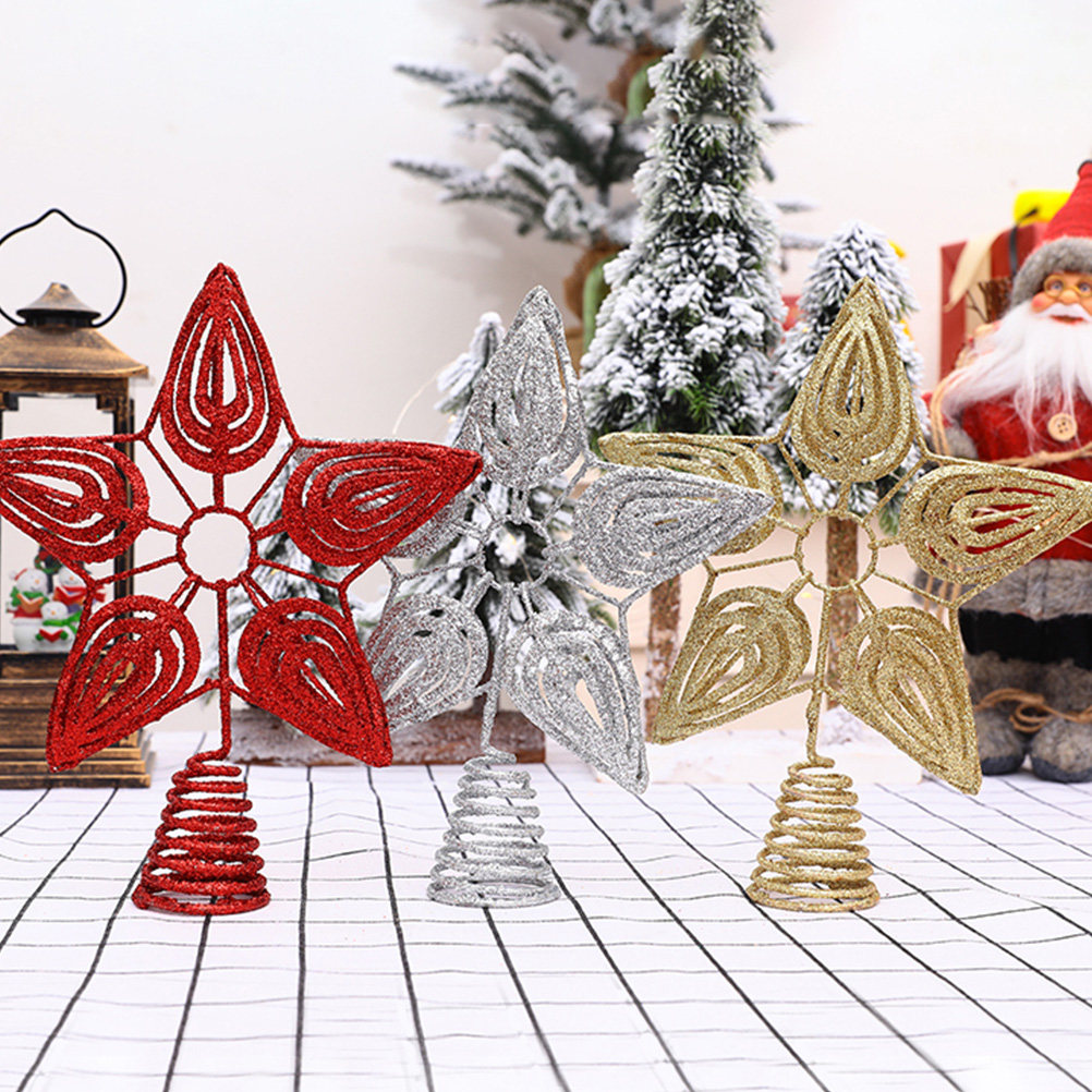1Pcs Star Christmas Tree Toppe - огляд і ціна Star Tree Topper