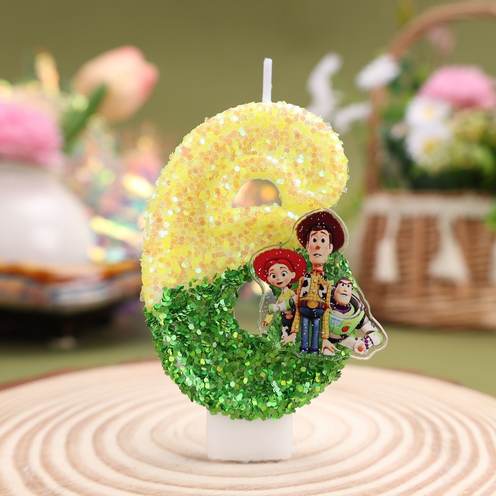 Hot Cute Cartoon T-O-Y Story D - огляд і ціна Holiday Candle Set