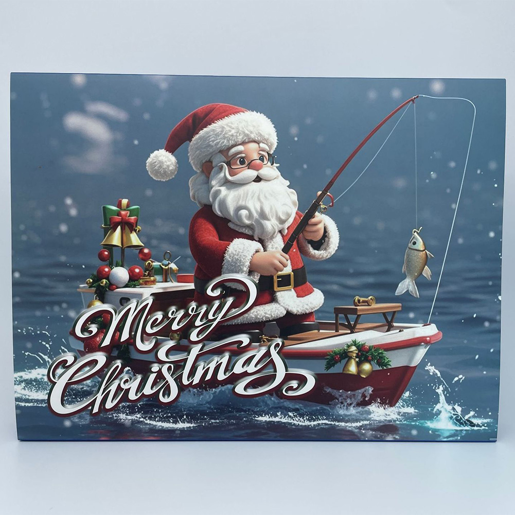 Christmas Fishing Tackle Gift  - огляд і ціна Advent Calendar Gift