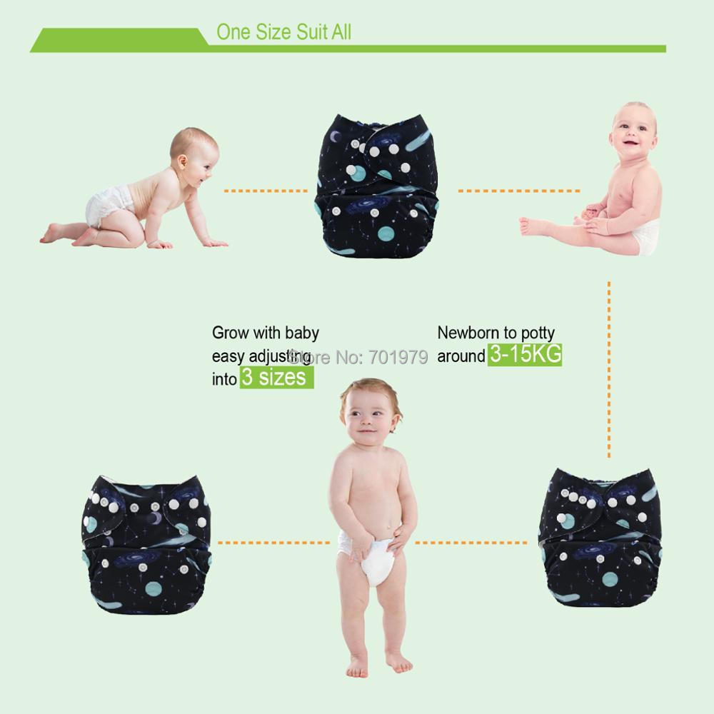 U Pick ALVABABY Cloth Diaper P - огляд і ціна Pampers Diaper Premium Care