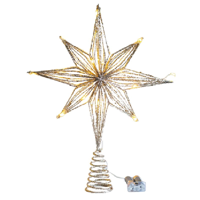 Christmas Tree Toppers Star LE - огляд і ціна Star Tree Topper