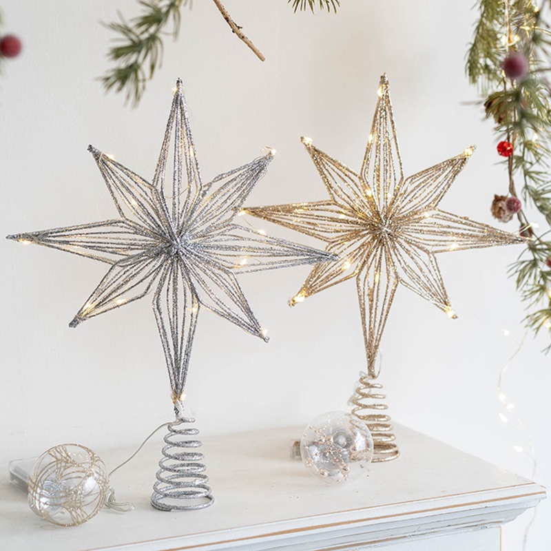 Christmas Tree Toppers Star LE - огляд і ціна Star Tree Topper
