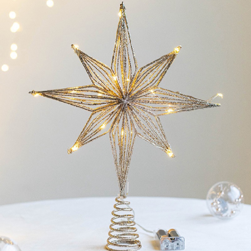 Christmas Tree Toppers Star LE - огляд і ціна Star Tree Topper