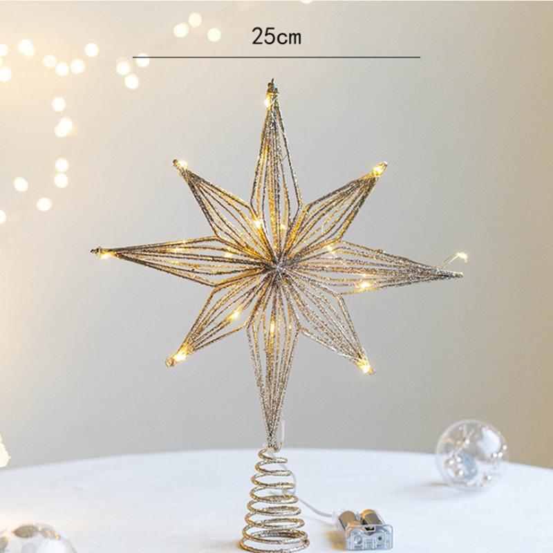 Christmas Tree Toppers Star LE - огляд і ціна Star Tree Topper